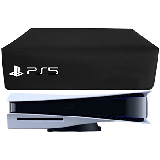 Capa para PS5 Horizontal Preta Impermeável FAT Slim Antipoeira