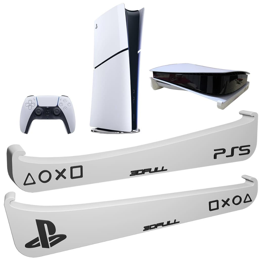 Suporte Horizontal Compatível C/ Ps5 Slim Digital Play5