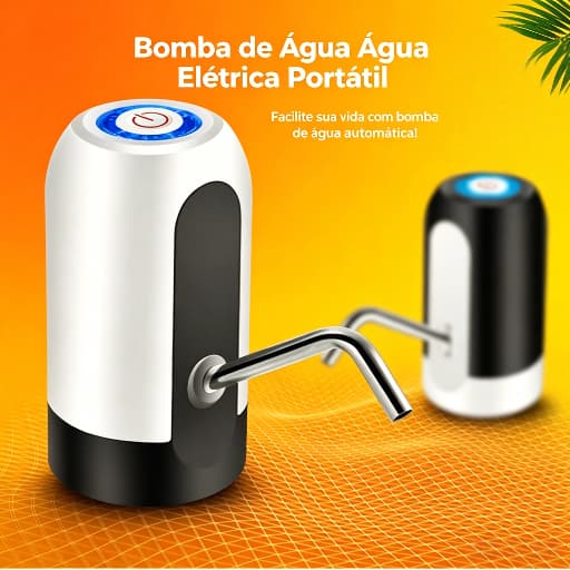 Branco/Azul/Rosa/Roxo/Verde Bomba Elétrica Filtro 20L Para Galão De Água Bebedor Eletrico De Agua Com Carregamento Usb