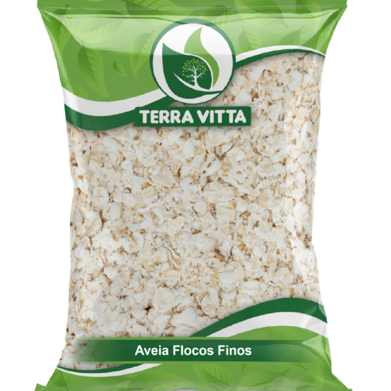 Aveia Flocos Fino - Terra Vitta