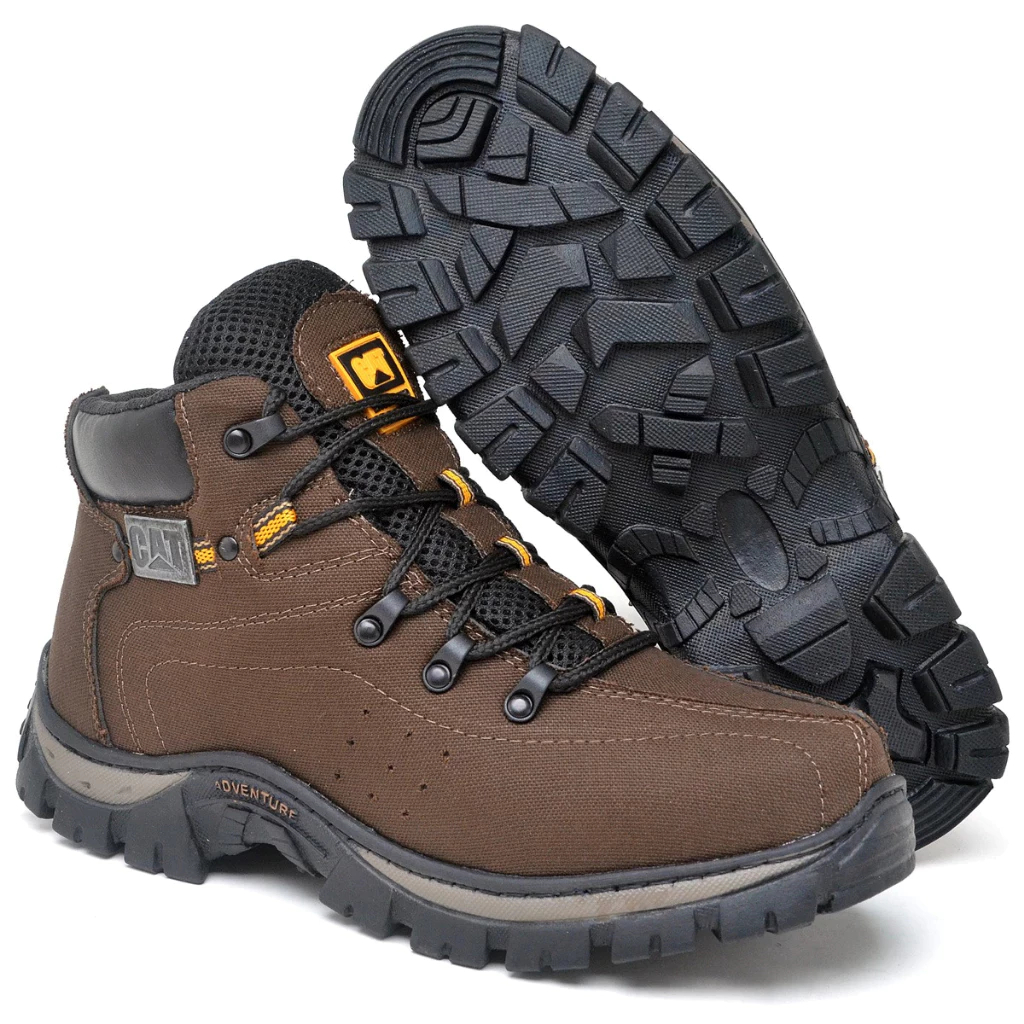 Bota Coturno Masculino Adventure De Qualidade e Barato Mega Oferta