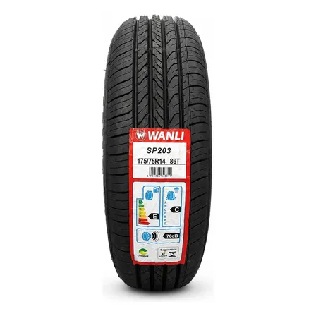 Pneu Wanli 175/75r14 86t Sp203 aro 14