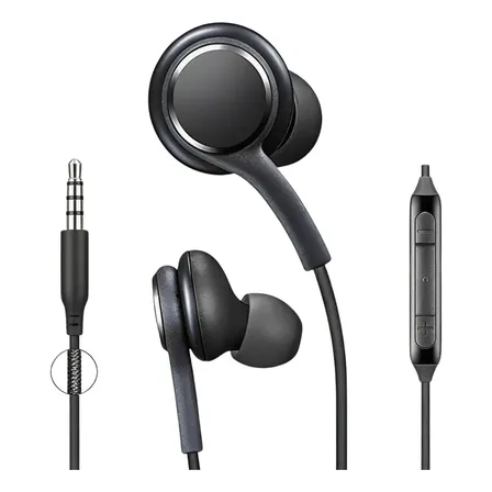 Fone de Ouvido Intra-auricular Cellulari fones8 Com Fio e Microfone Para Xbox e Celular