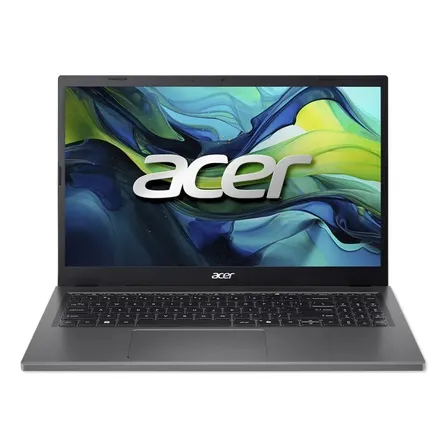 Notebook Acer Aspire Go 15 AG15-51P-34KT | Intel Core i3-1215U 12ª Geração • 8GB DDR5 • 256GB SSD NVMe • Tela 15,3” • Windows 11