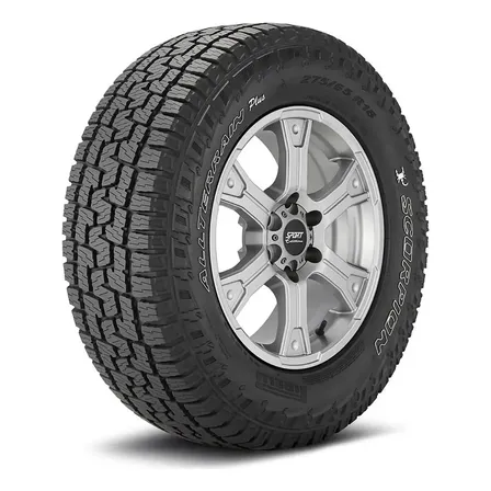 Pneu 265/65R17 Pirelli Scorpion AT Plus 112T Aro 17