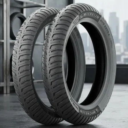 Michelin City Extra 80/100-18 + 90/90-18