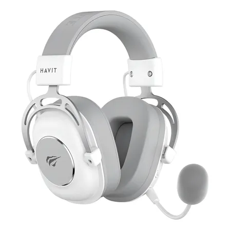Headset Gamer Havit H2002yg Wireless/usb/3.5mm Drivers 50mm Fone de Ouvido