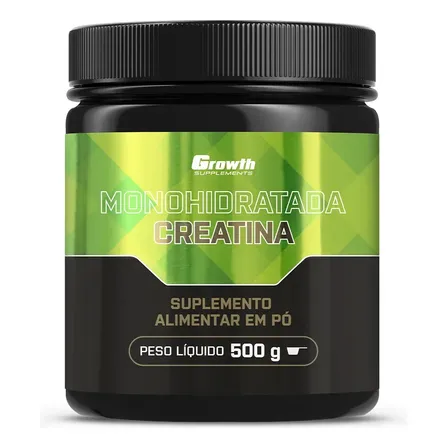 Creatina Monohidratada 500g em Pó (Growth)