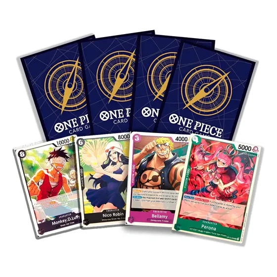 Lote One Piece Card Game 100 Unidades Original Sem Repetidas