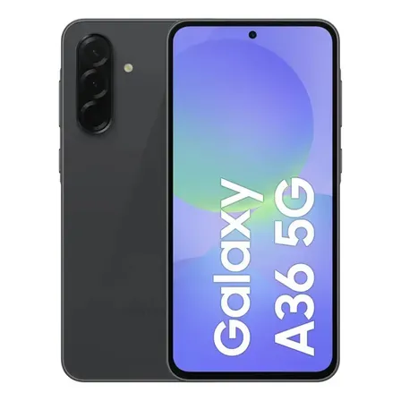 Smartphone Samsung Galaxy A36 5G 128GB 6GB RAM Câmera Tripla de até 50MP Selfie de 12MP IP67 Super AMOLED 6.7'' NFC Recursos AI Android e Segurança Snapdragon - Branco