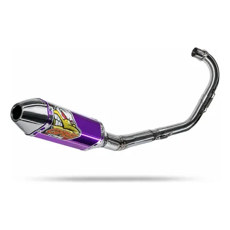 Escapamento Grs Extreme Hp Cg 160 2016 A 2025 Curva Fina 4mm