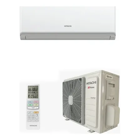 Ar Condicionado Split Inverter Hitachi 12000 BTU Frio R-32 Wi-Fi